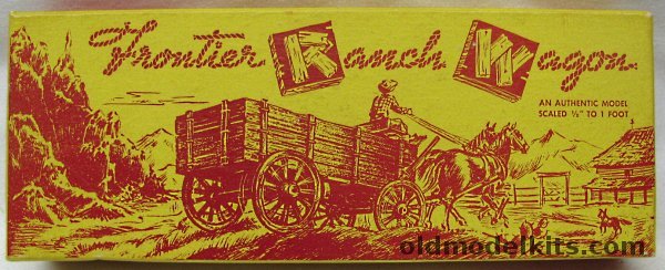 Frontier 1/24 Frontier Ranch Wagon, 9 plastic model kit